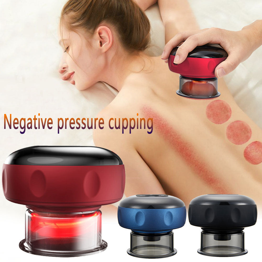 VacuumSculpt Pro – Electric Cupping & Gua Sha Slimming Massager