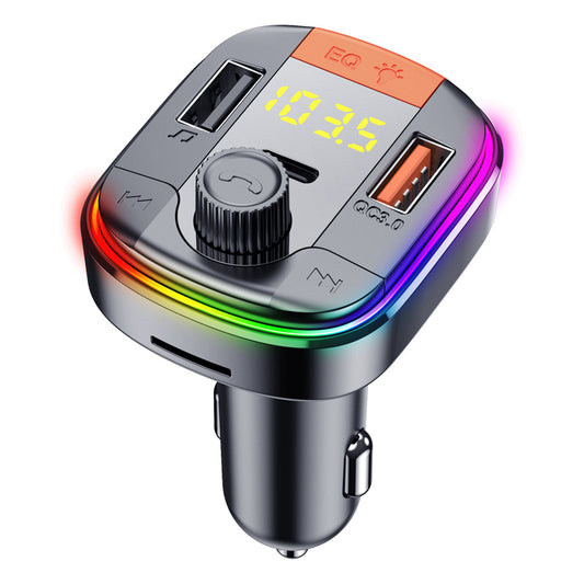 Sakivlo TurboTune Car MP3 Bluetooth FastCharger