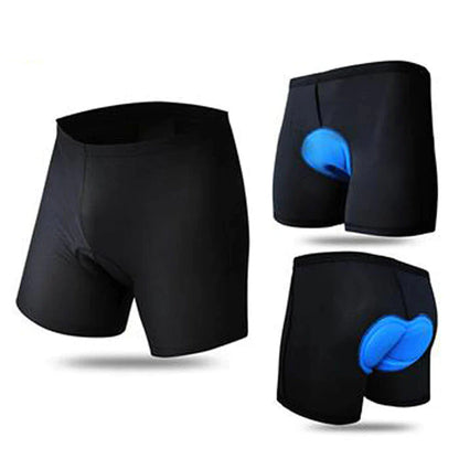 PedalPro Men’s & Women’s Sponge Gel Cycling Shorts Sponge Gel 3D Padded