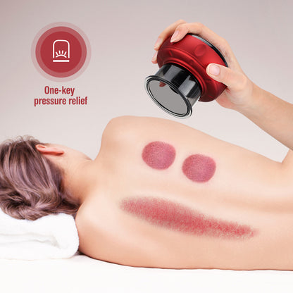 VacuumSculpt Pro – Electric Cupping & Gua Sha Slimming Massager