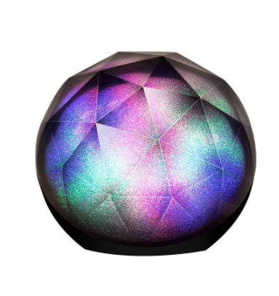 Magic Ball Bluetooth Speaker Crystal Glowing Night Light