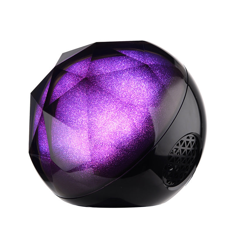 Magic Ball Bluetooth Speaker Crystal Glowing Night Light