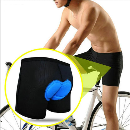 PedalPro Men’s & Women’s Sponge Gel Cycling Shorts Sponge Gel 3D Padded