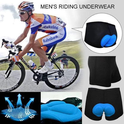 PedalPro Men’s & Women’s Sponge Gel Cycling Shorts Sponge Gel 3D Padded