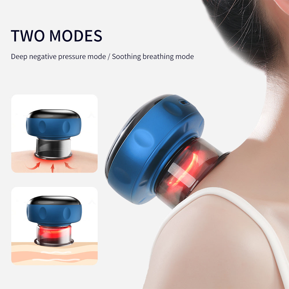 VacuumSculpt Pro – Electric Cupping & Gua Sha Slimming Massager