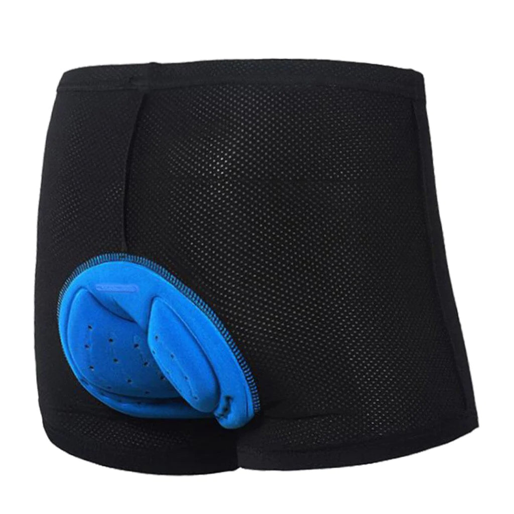 PedalPro Men’s & Women’s Sponge Gel Cycling Shorts Sponge Gel 3D Padded