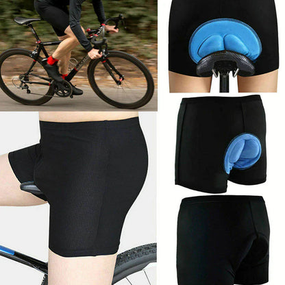 PedalPro Men’s & Women’s Sponge Gel Cycling Shorts Sponge Gel 3D Padded